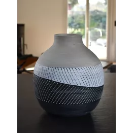 Grand vase céramique design
