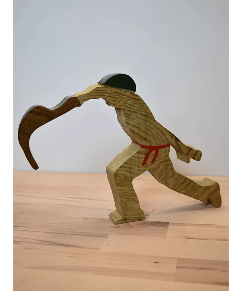 Ancienne Figurine Joueur De Football - Vintage 1930 - Collection