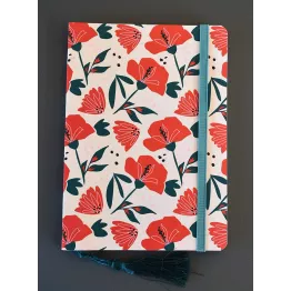 Carnet de prise de note colorada corail 15*21