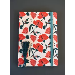 Carnet de prise de note colorada corail 15*21