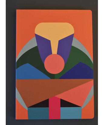 Carnet note A5 modèle Casablanca de Studio Roof