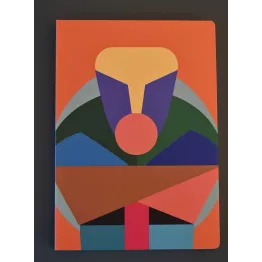 Carnet note A5 modèle Casablanca de Studio Roof