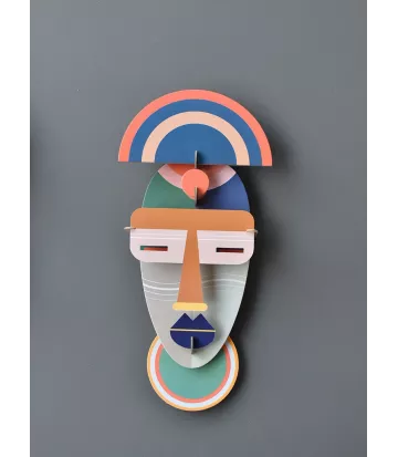 Masque décoration à monter soi-même modèle Brooklyn