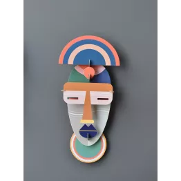 Masque décoration à monter soi-même modèle Brooklyn