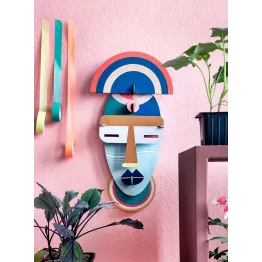 Masque décoration à monter soi-même modèle Brooklyn