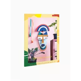 Masque décoration à monter soi-même modèle Brooklyn