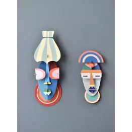 Masque décoration à monter soi-même modèle Brooklyn