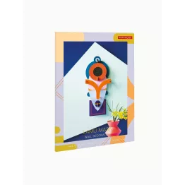 Masque décoré à monter soi-même modèle Lamu