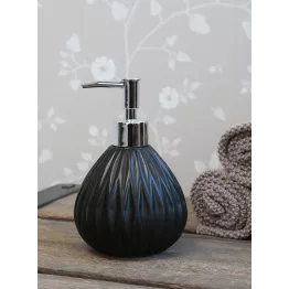 Distributeur de savon liquide diamant noir