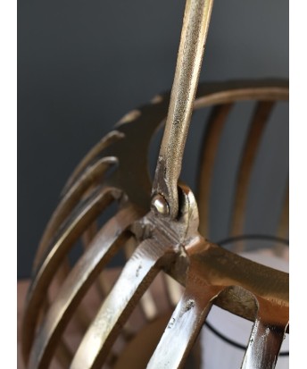 Lanterne d’intérieur en aluminium