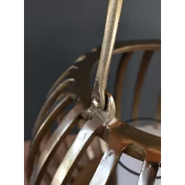 Lanterne d’intérieur en aluminium