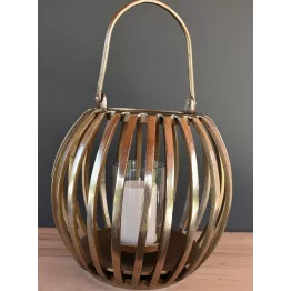 Lanterne d’intérieur en aluminium