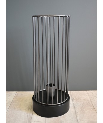 Lampe métal noir