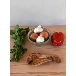 Repose cuillère bois d’Olivier