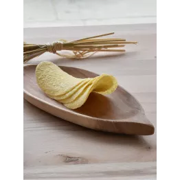 Duo de coupelles en bois naturel modèle DALBERT