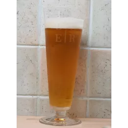 Verre a bière sérigraphié
