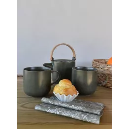 Ensemble à thé en porcelaine modèle Coppa