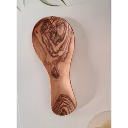 Repose cuillère bois d’Olivier