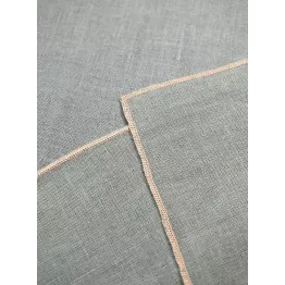 Nappe de table modèle Venise couleur sauge  160 X 250 cm