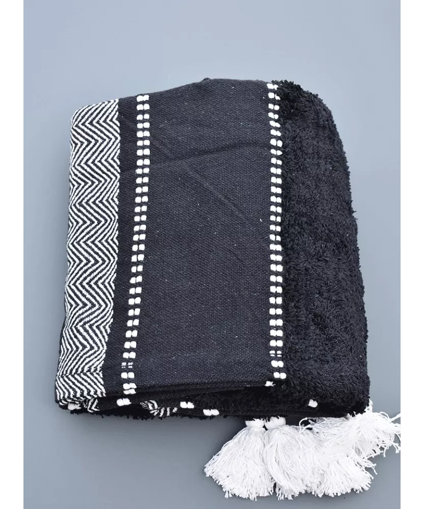 Veste Costume Femme Alfani Petite Taille 4P - Noir Et Blanc, 100% Polyester, Occasion Très Bon état
