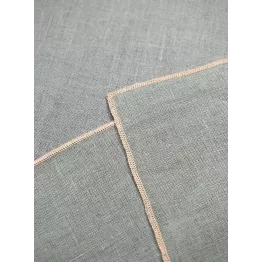 Serviette de table en lin couleur celadon 40 x 40 cm