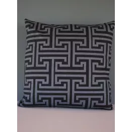 Housse de coussin 50x50 cm aux formes géométriques Miraval