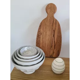 Petite planche en bois de chêne à découper