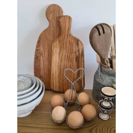 Petite planche en bois de chêne à découper