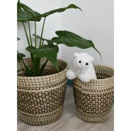 Panier rond sans couvercle modèle seram