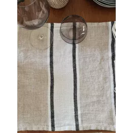 Set de table original en lin Sartène