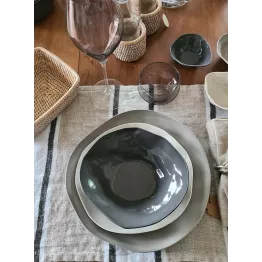 Set de table original en lin Sartène