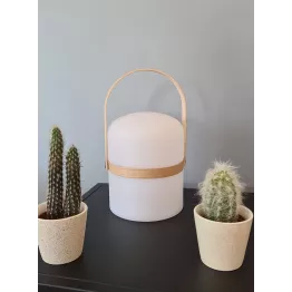 Lampe nomade rechargeable Joe