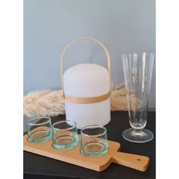 Lampe nomade rechargeable Joe