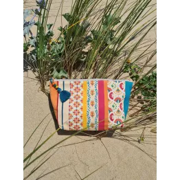 Pochette en tissu modèle Suro 26 * 8 * 17