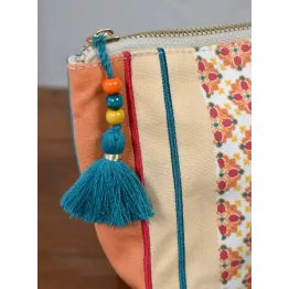 Pochette en tissu modèle Suro 26 * 8 * 17