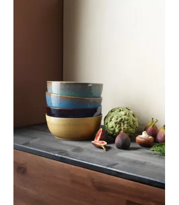 Bol poke bowl couleur curacao