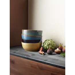 Bol poke bowl couleur curacao