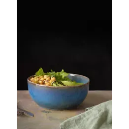 Bol poke bowl couleur curacao