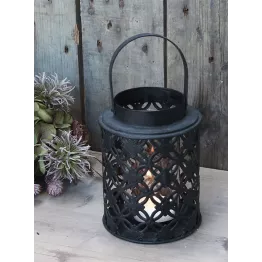 Petite lanterne noire