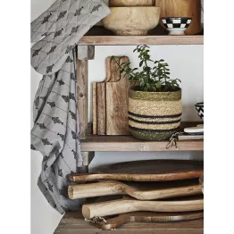 Duo de paniers en jonc de mer