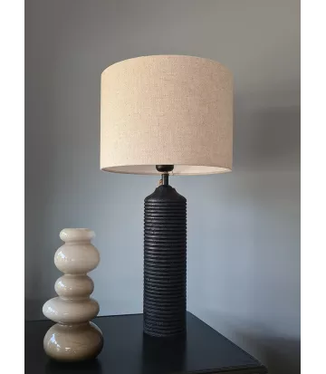 Vase décoratif en verre