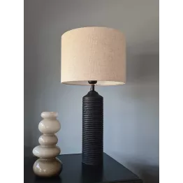 Vase décoratif en verre