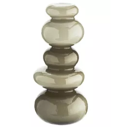 Vase décoratif en verre