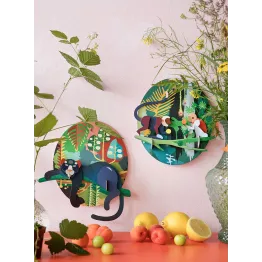 Décoration jungle à monter soi-même