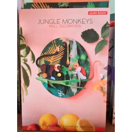 Décoration jungle à monter soi-même