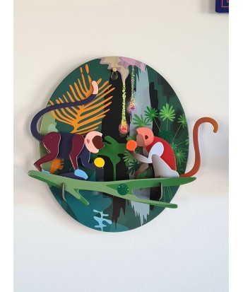 Décoration jungle à monter soi-même