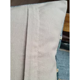 Coussin bohème chic en coton 45 x 45 cm