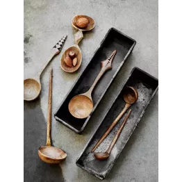 Couverts en bois de manguier originaux