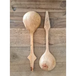 Couverts en bois de manguier originaux