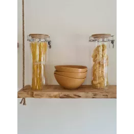 Bol à salade Panna couleur ocre